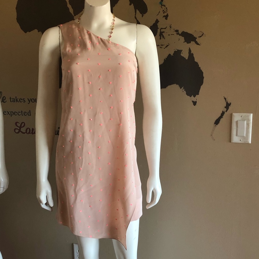 TIBI Eldridge Bead mini dress NWT 0